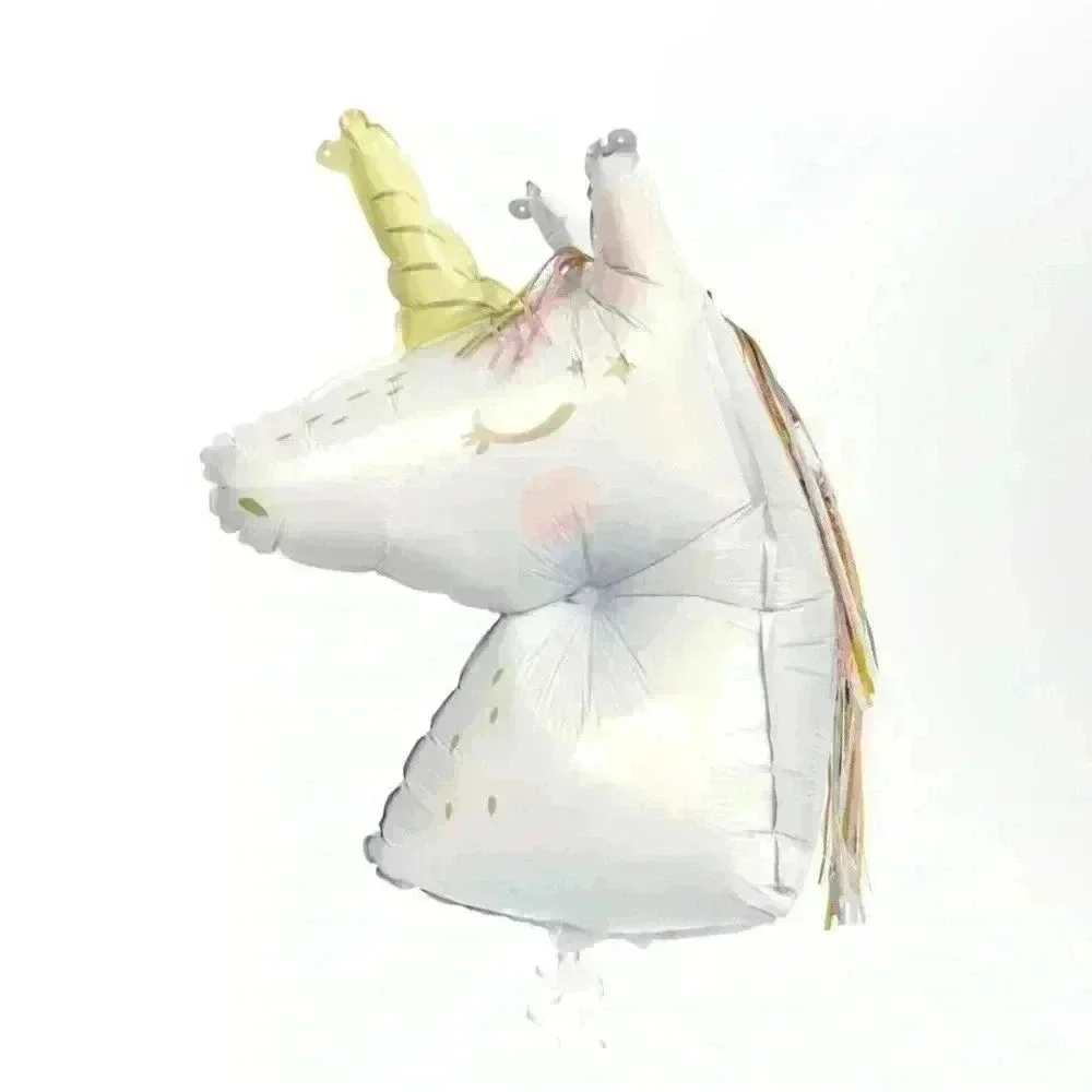NWOT Mylar Unicorn Balloon Lot of FOUR for the Price of One